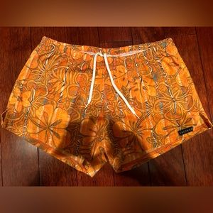 Sausage California brand 2 inch swim trunks